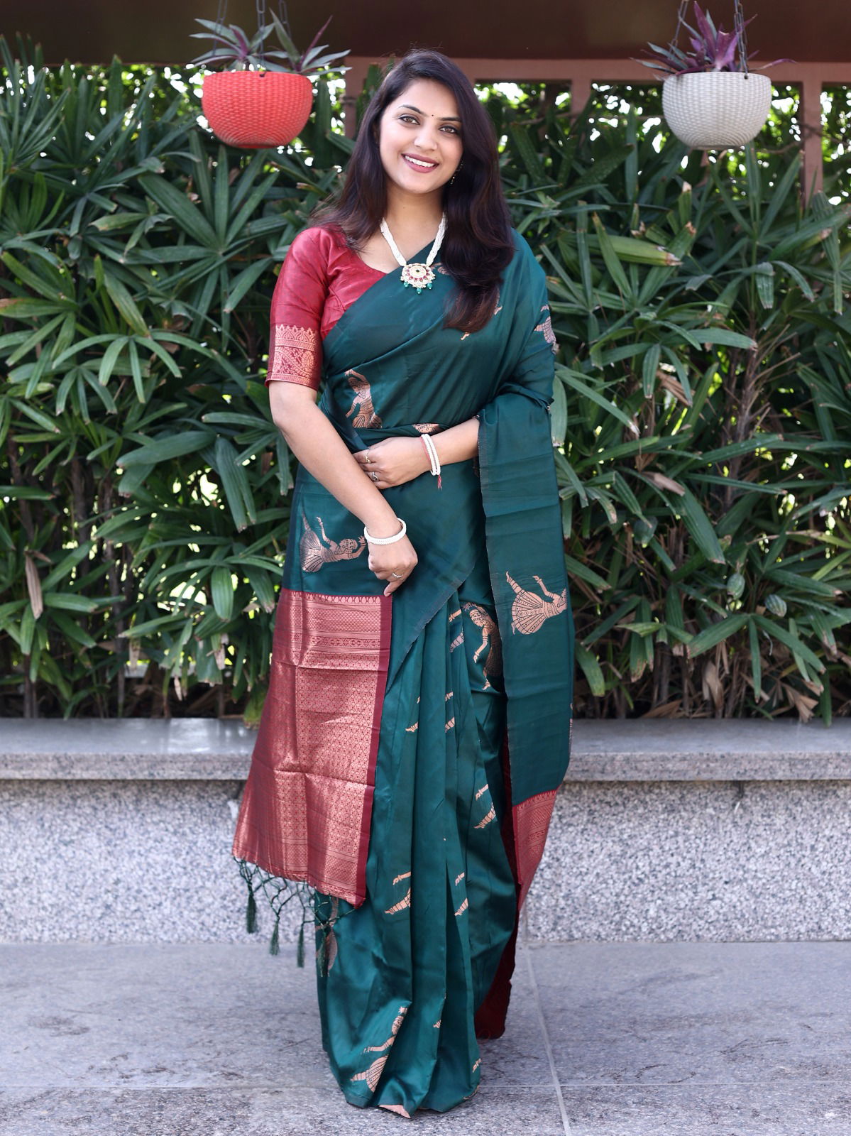 Bhargavi Designer Rich Pallu Banarasi Silk Sarees Catalog